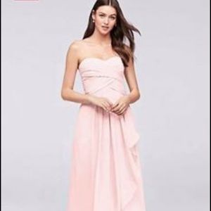 David’s Bridal Bridesmaid Dress